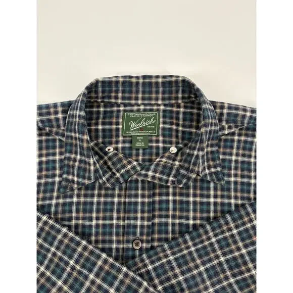 Men's Woolrich Flannel (B6) - Picture 2 of 9